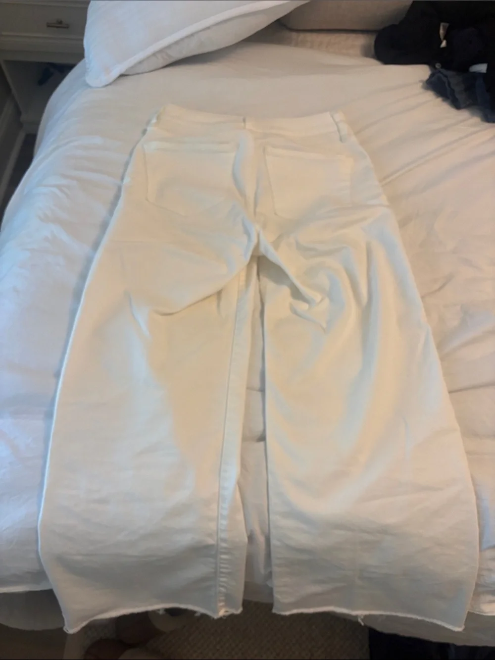 J.Crew White Jeans - Picture 3 of 3
